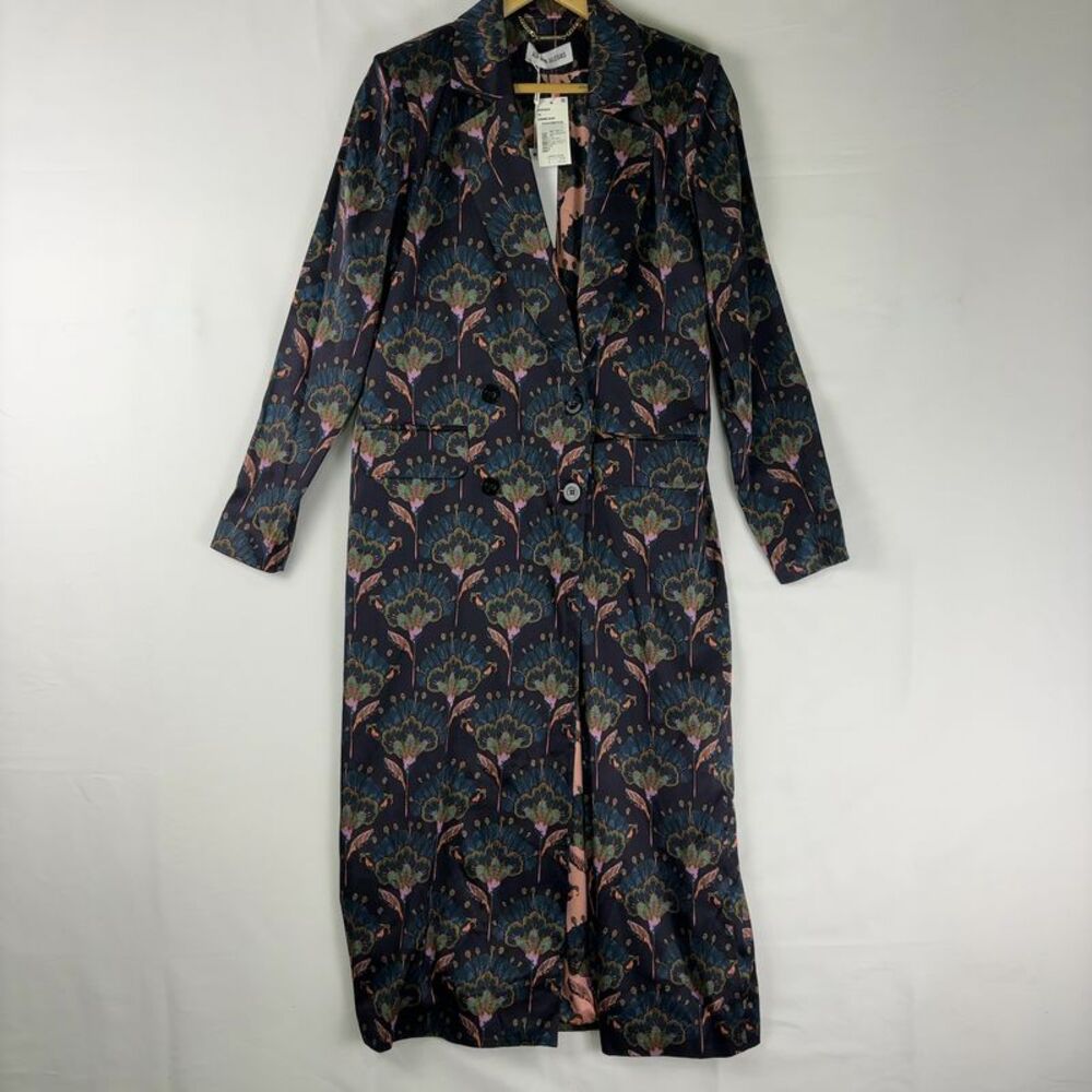 Adriana Iglesias Silk Robe